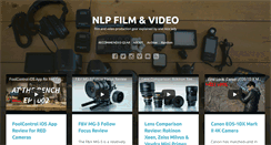 Desktop Screenshot of niceladyproductions.info